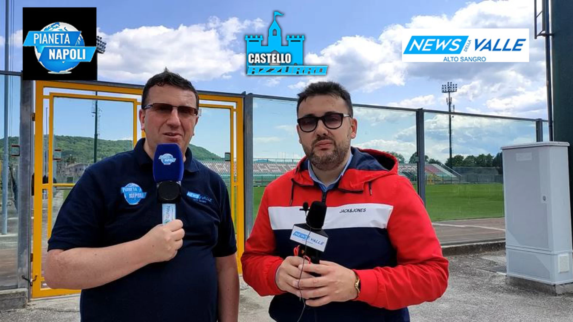 “Castello Azzurro 2023”, guarda il trailer di lancio della trasmissione curata da Newsdellavalle.com e Pianetanapoli.it.